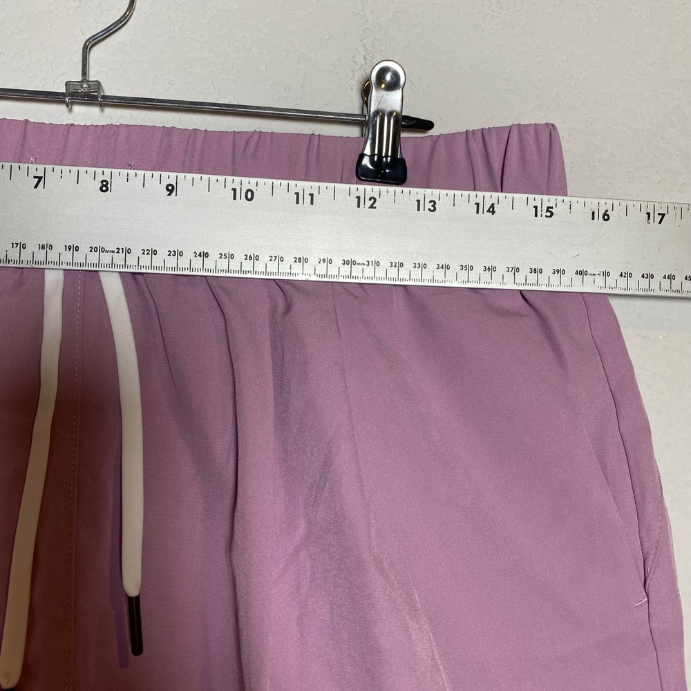 Halara Active Shorts Large Purple Womens Gorpcore Elastic Waist Pockets Stretch - Picture 5 of 7